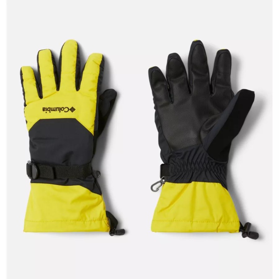 Black/Laser Lemon Columbia Sale Men's Last Tracks Gloves
