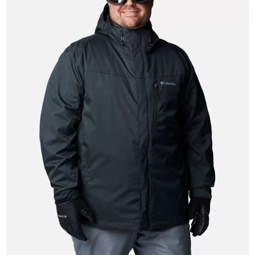 Black Melange Columbia Sale Men's Whirlibird IV Interchange Jacket Big