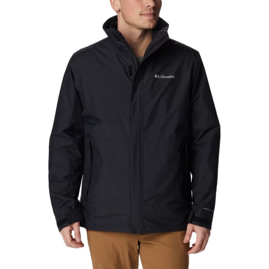 Black Men's Agate Alley Interchange Jacket Columbia Sale