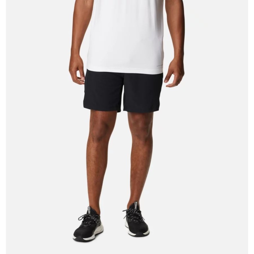 Black Men's Alpine Chill Zero Multisport Shorts Columbia Sale