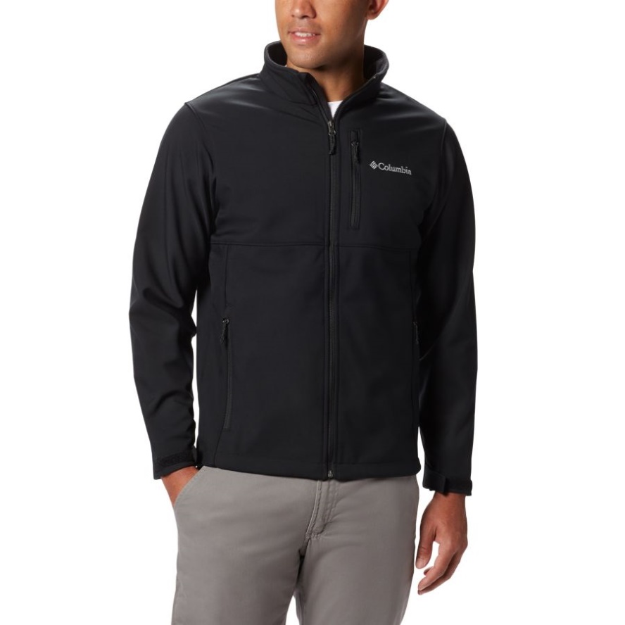 Black Men's Ascender Softshell Jacket Columbia Sale
