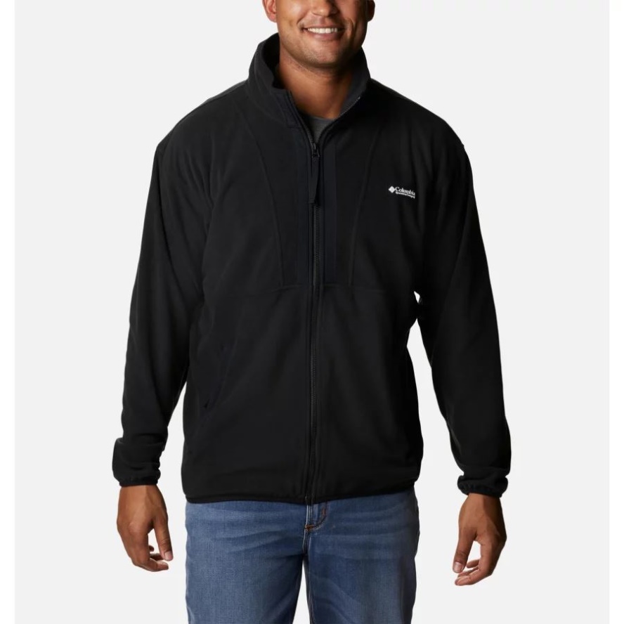 Black Men's Back Bowl Fleece Lightweight Columbia Sale