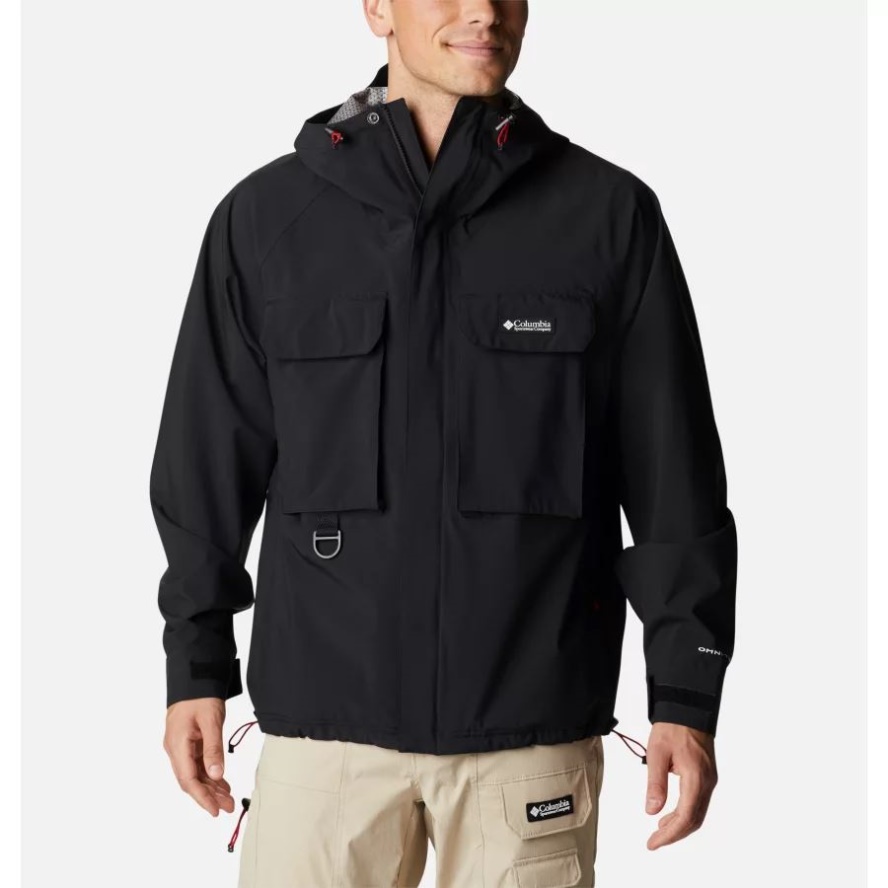 Black Men's Field Creek Fraser Shell Jacket Columbia Sale
