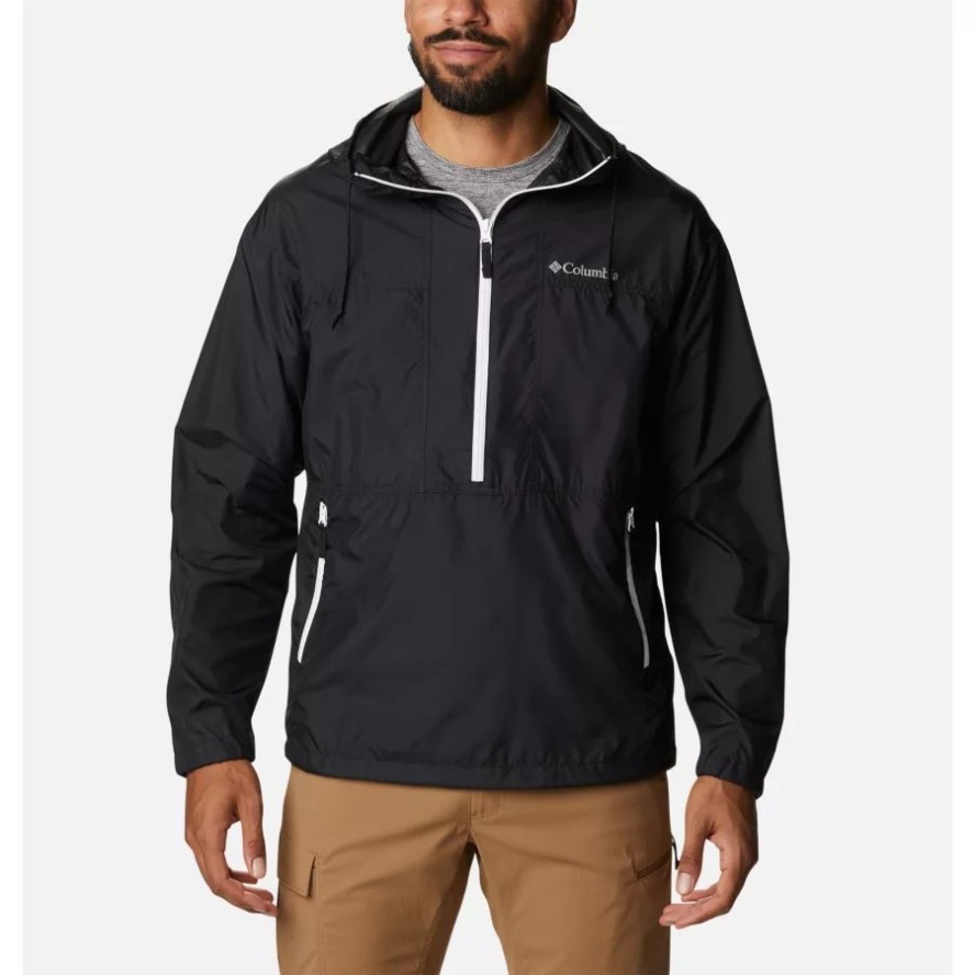 Black Men's Flash Challenger Anorak Columbia Sale