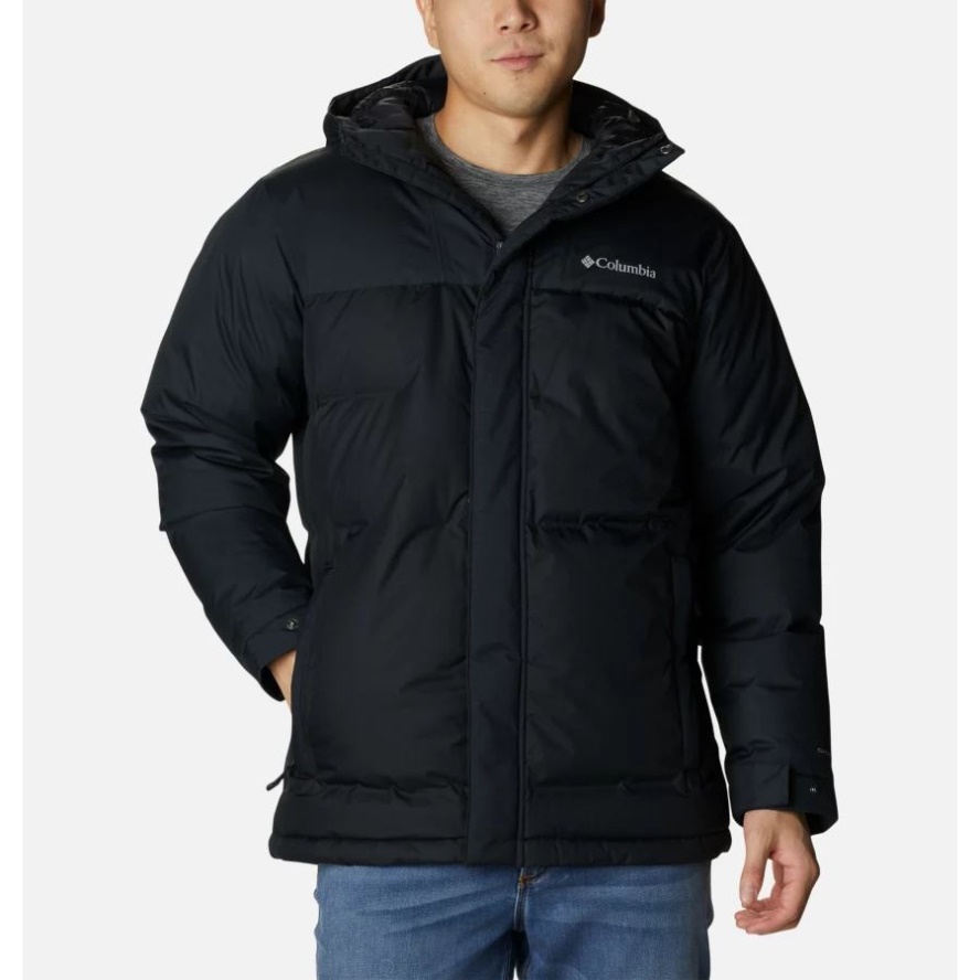Black Men's Grand Trek II Parka Columbia Sale
