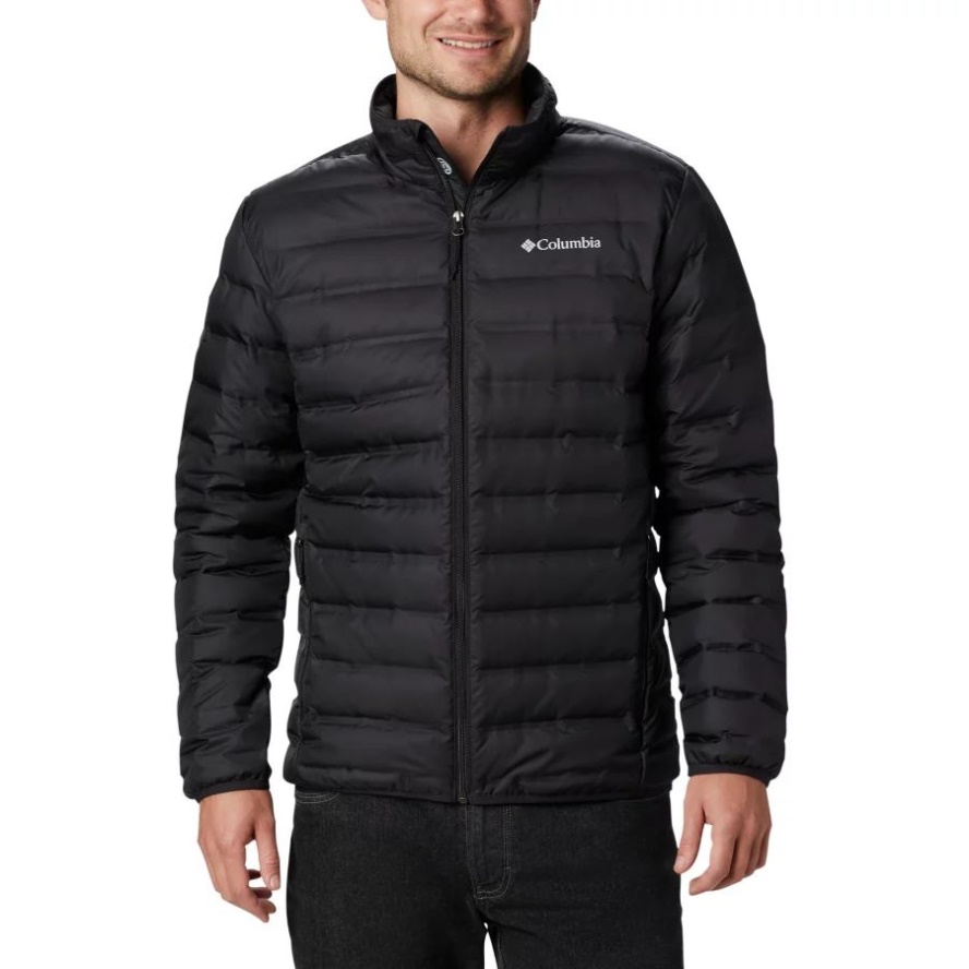Black Men's Lake 22 Down Jacket Columbia Sale