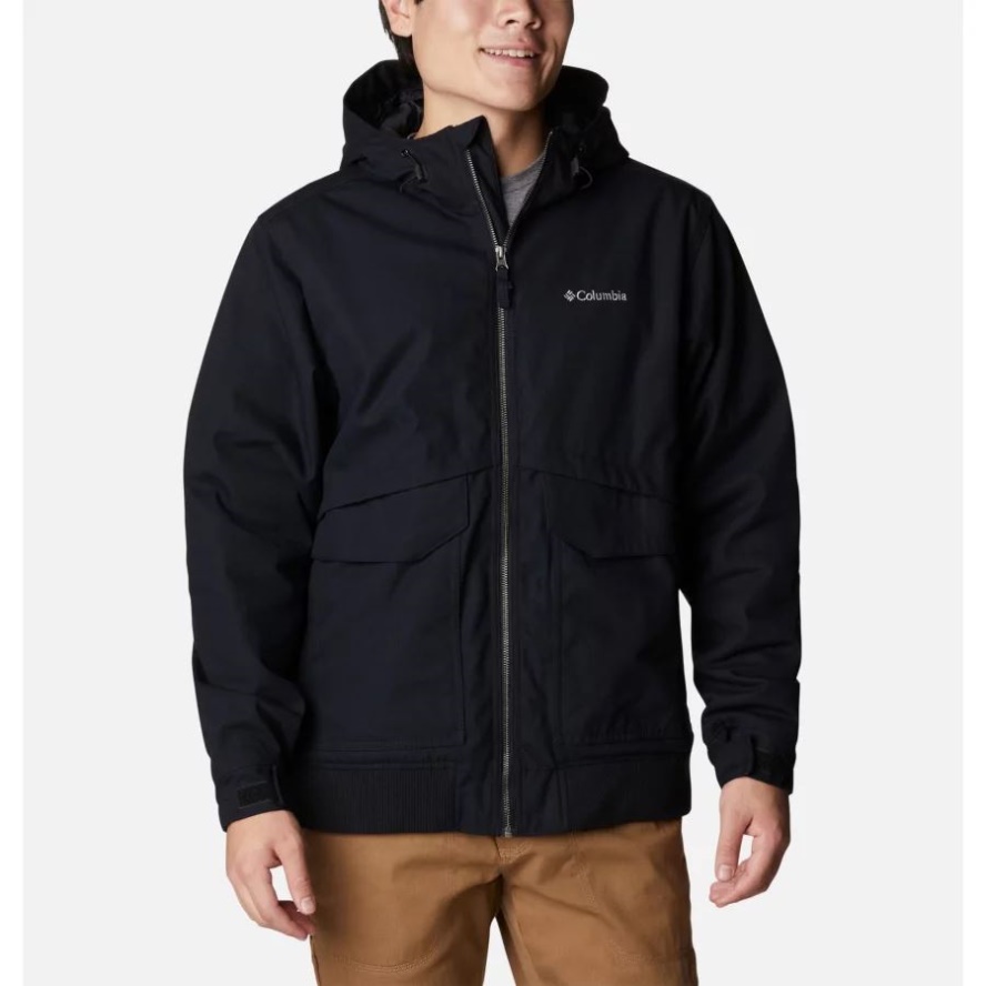 Black Men's Loma Vista II Hooded Jacket Columbia Sale