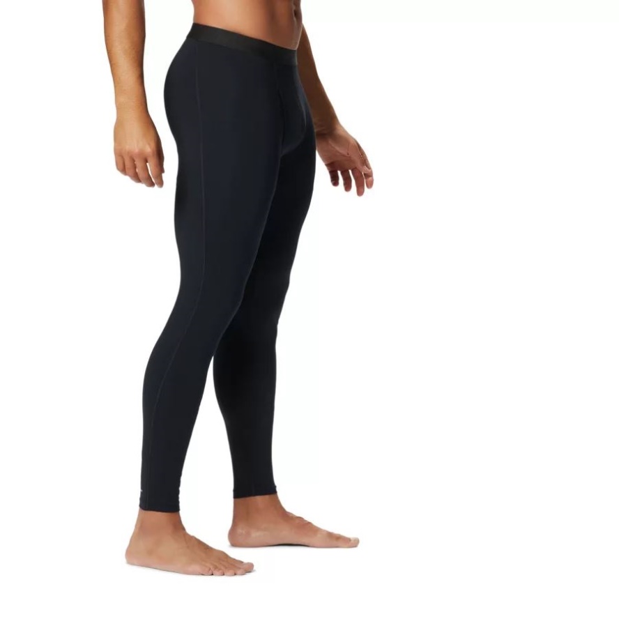 Black Men's Omni-Heat Midweight Baselayer Tights Columbia Sale