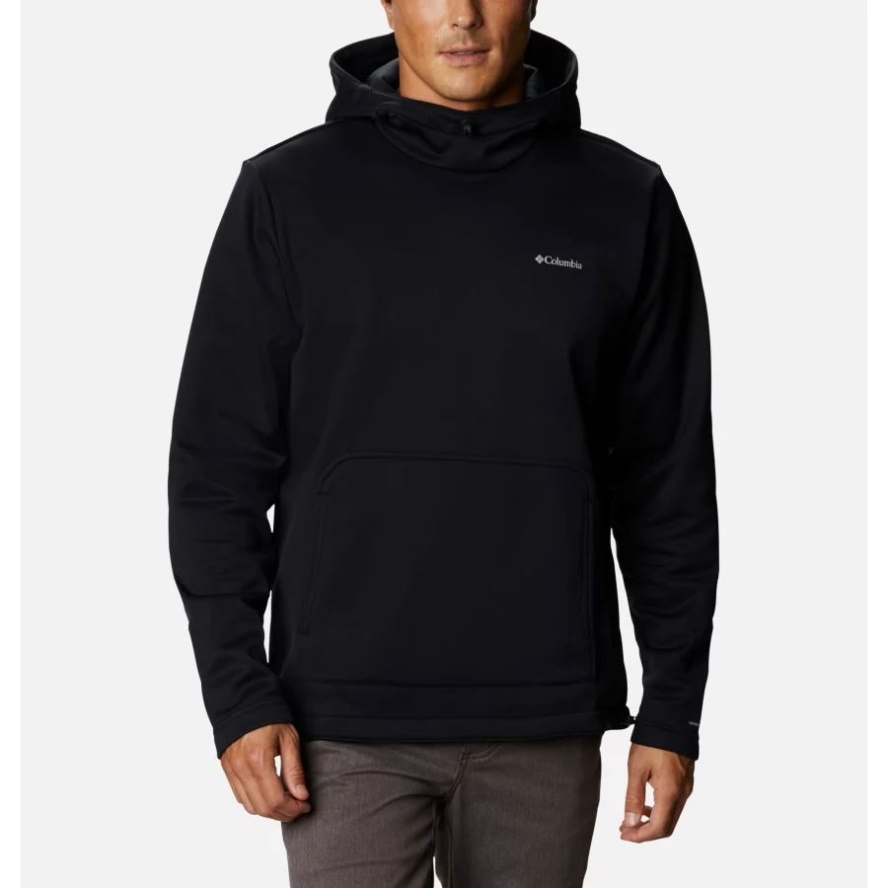 Black Men's Out-Shield Dry Fleece Hoodie Columbia Sale