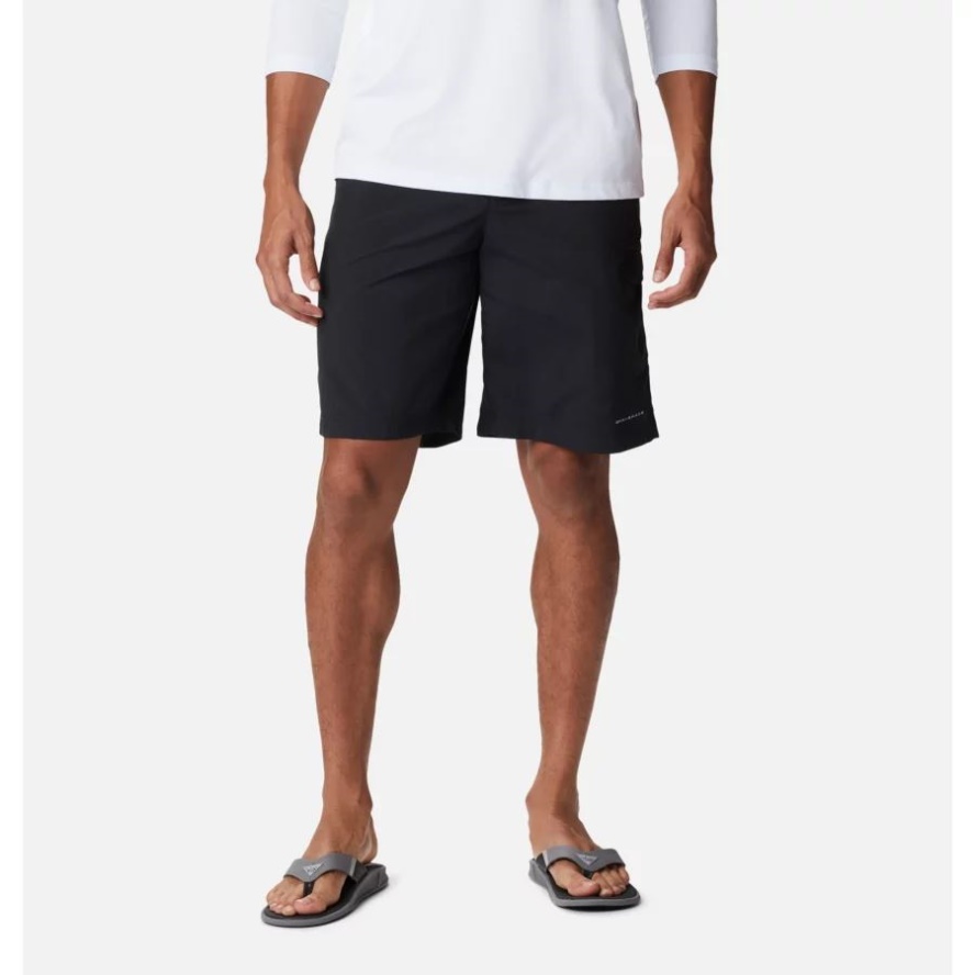 Black Men's PFG Blood 'N Guts Shorts Columbia Sale