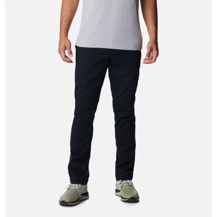 Black Men's Pacific Ridge Casual Chino Trousers Columbia Sale