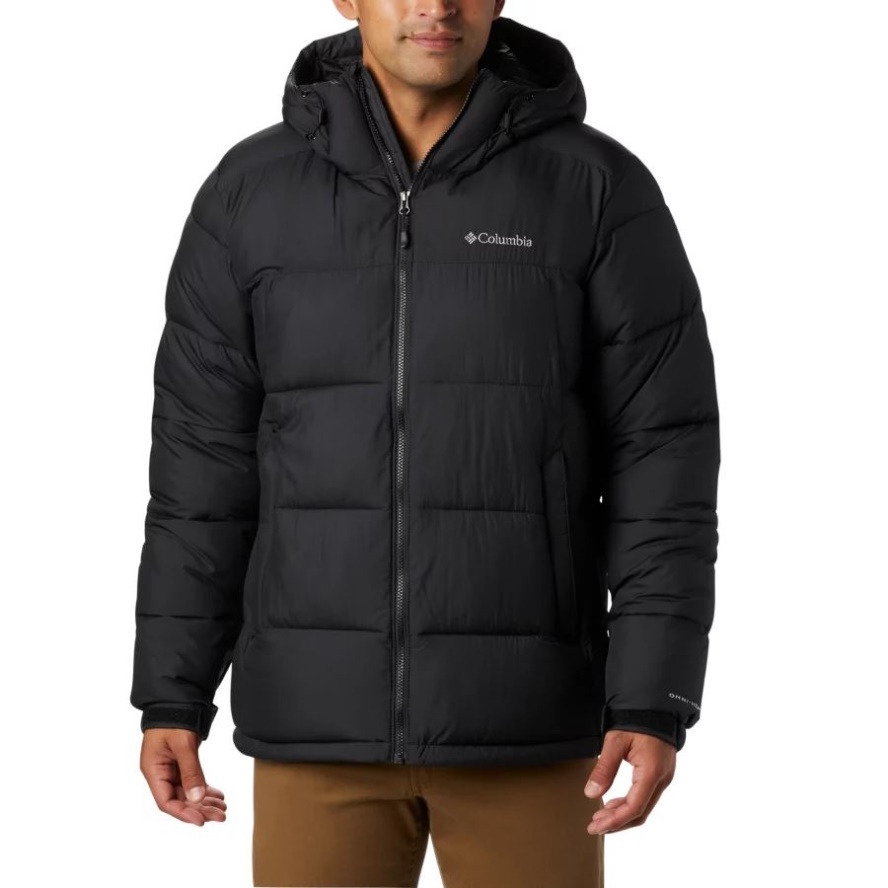 Black Men's Pike Lake Hooded Jacket Columbia Sale