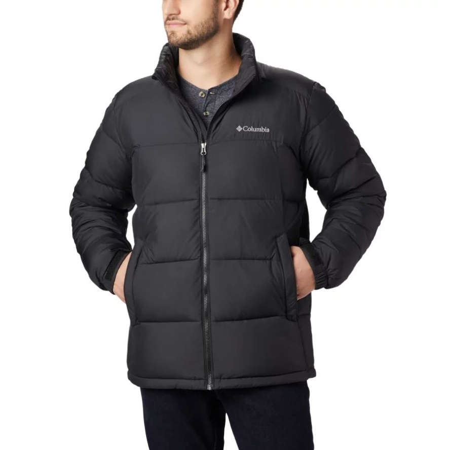 Black Men's Pike Lake Insulated Jacket Columbia Sale