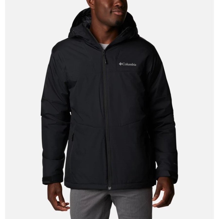 Black Men's Point Park Insulated Jacket Columbia Sale