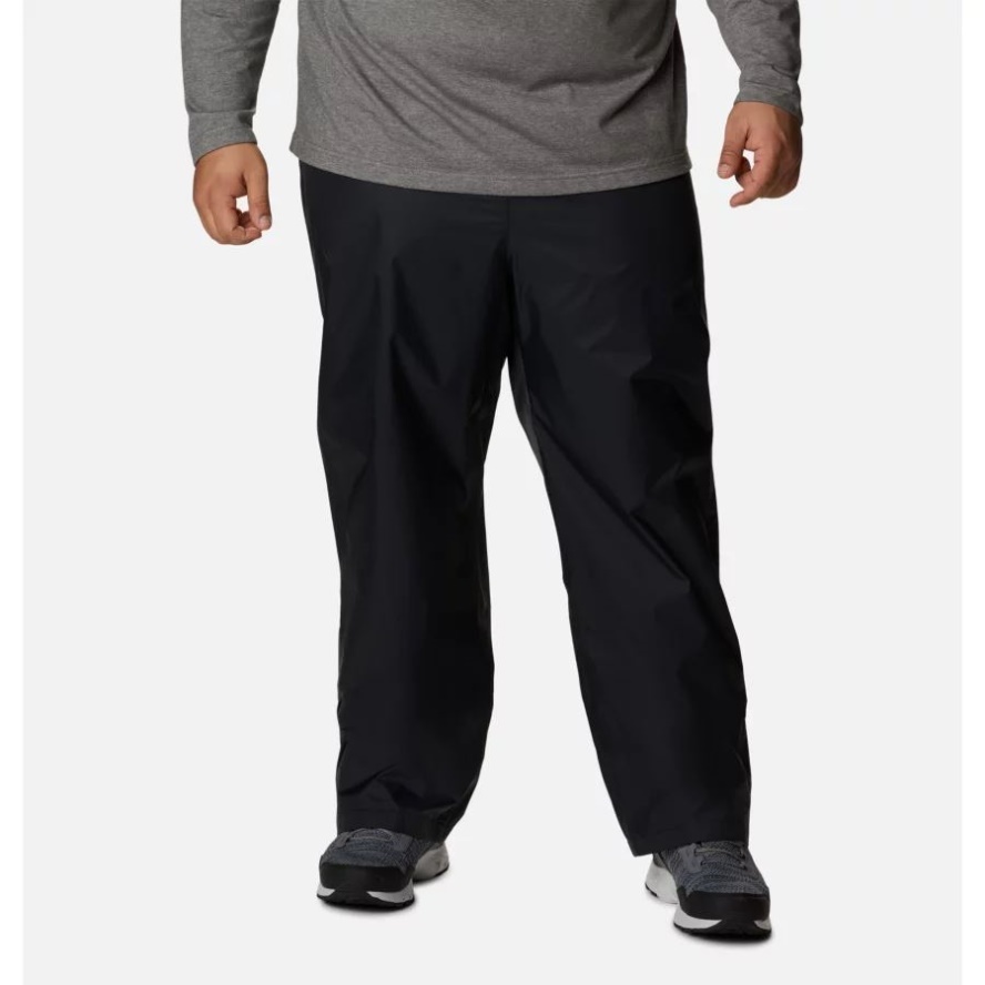 Black Men's Rebel Roamer Rain Pants Big Columbia Sale