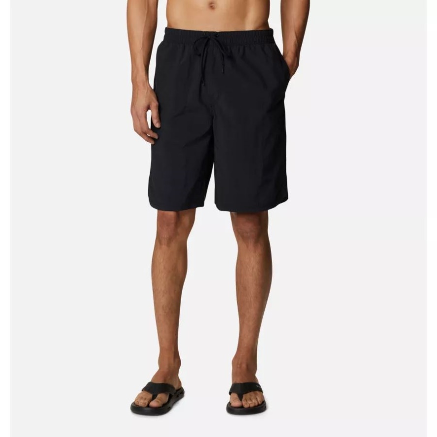Black Men's Roatan Drifter 2.0 Water Shorts Columbia Sale
