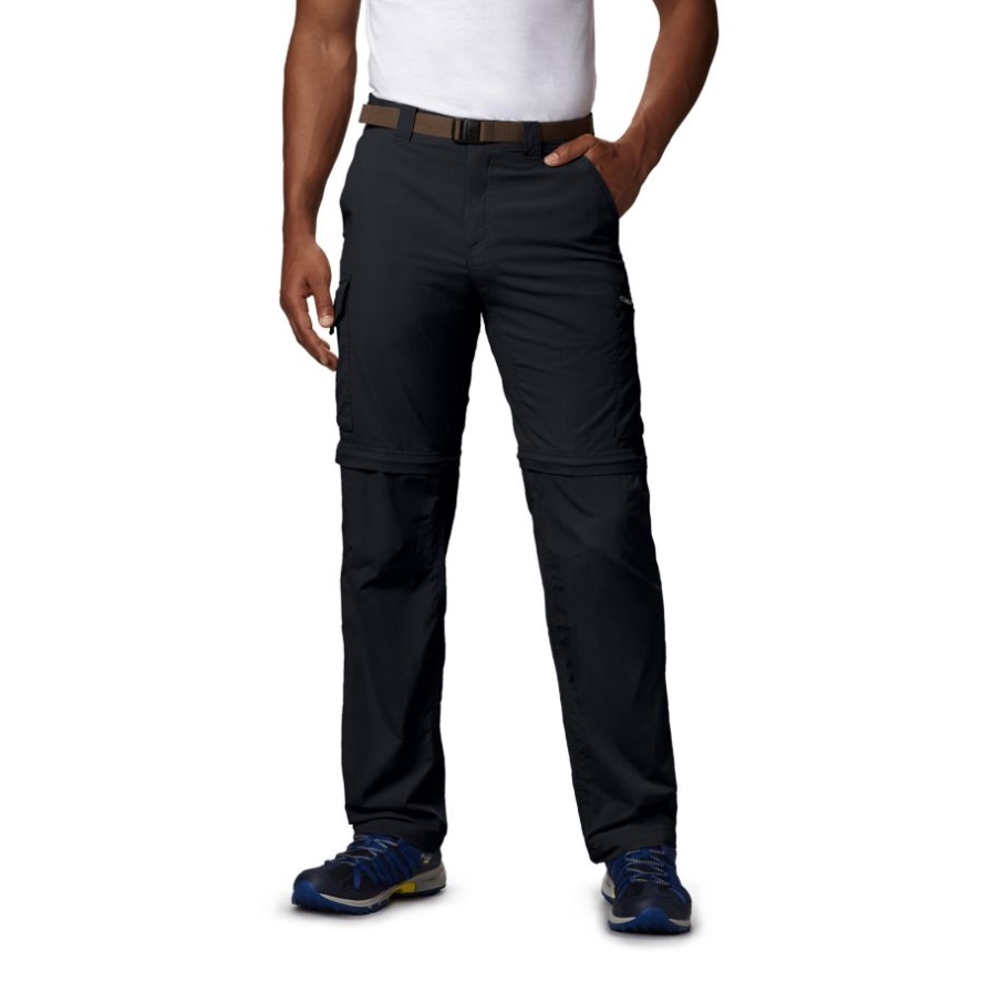 Black Men's Silver Ridge Convertible Pants Columbia Sale
