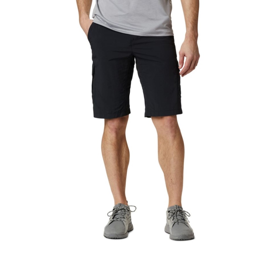 Black Men's Silver Ridge II Cargo Shorts Columbia Sale