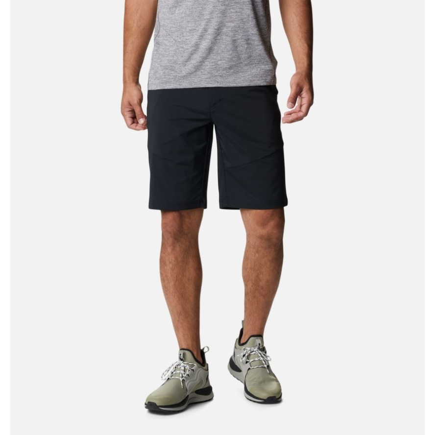 Black Men's Tech Trail Shorts Columbia Sale