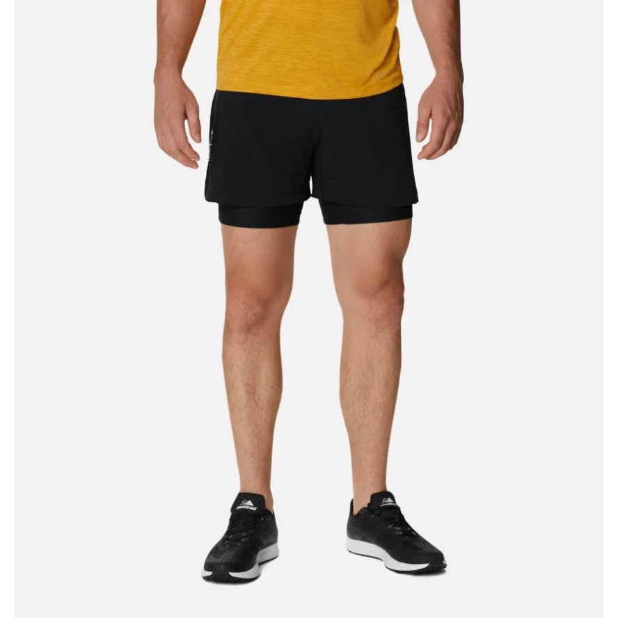 Black Men's Titan Ultra II Shorts Columbia Sale