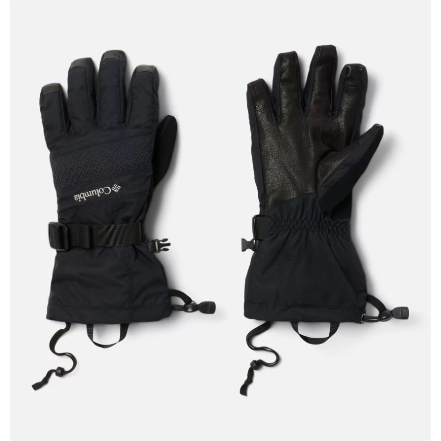 Black Men's Whirlibird II Ski Gloves Columbia Sale