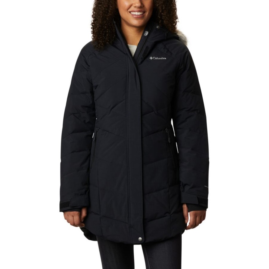 Black Metallic Columbia Sale Women's Lay D Down II Mid Jacket