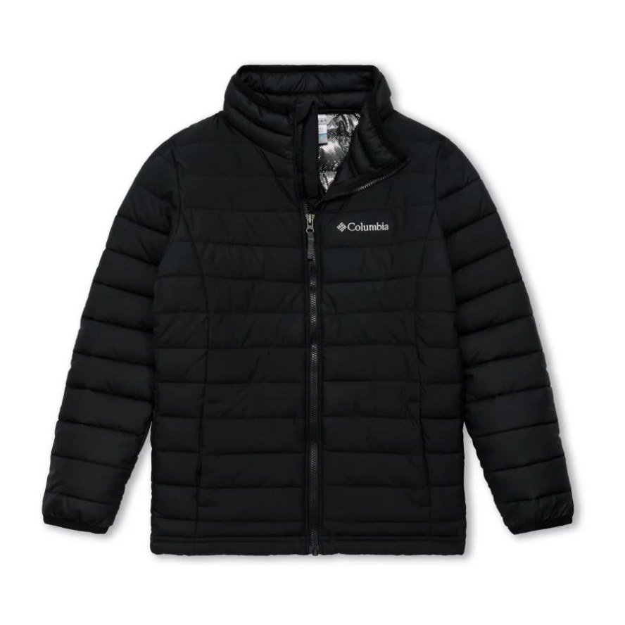 Black Powder Lite Boys Insulated Jacket Columbia Sale