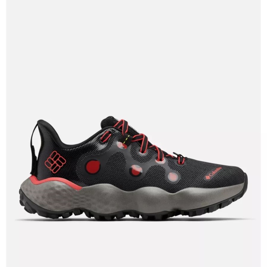 Black/Red Hibiscus Women's Escape Thrive Ultra Walking Shoe Columbia Sale