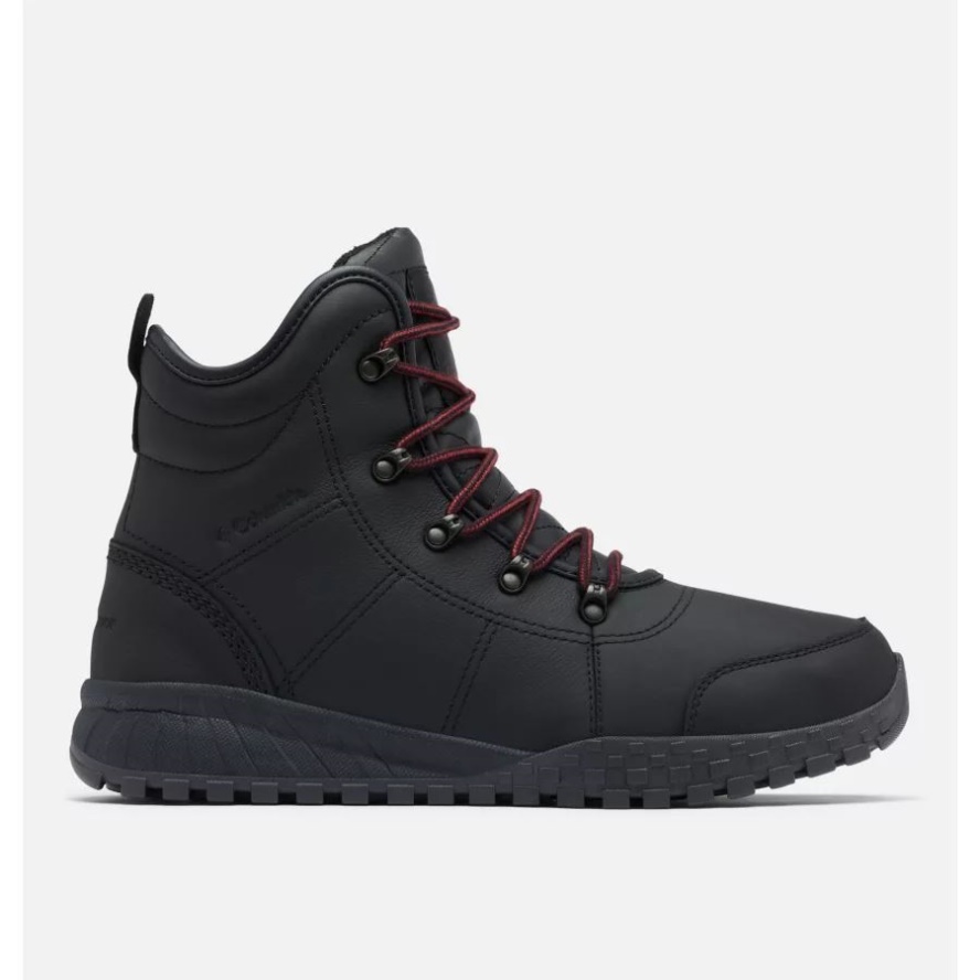 Black/Red Jasper Men's Fairbanks Rover II Boot Columbia Sale