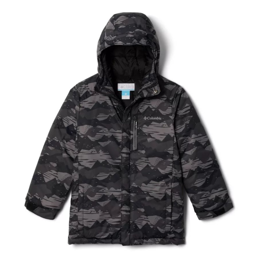 Black Scrapscape Tonal Columbia Sale Boys' Alpine Free FallII Ski Jacket
