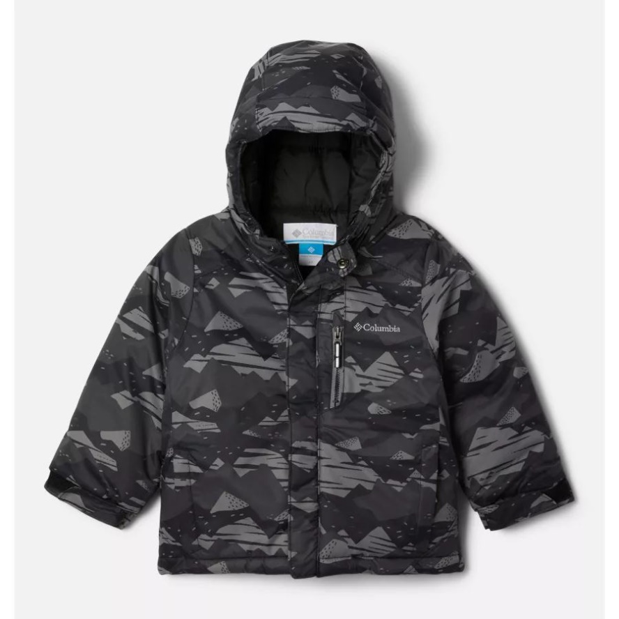 Black Scrapscape Tonal Columbia Sale Boys' Toddler Alpine Free Fall II Jacket