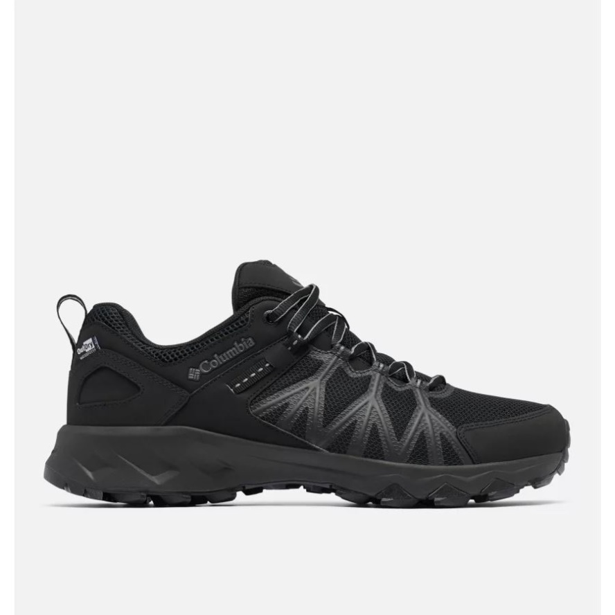 Black/Shark Men's Peakfreak II Outdry Waterproof Hiking Shoe Columbia Sale