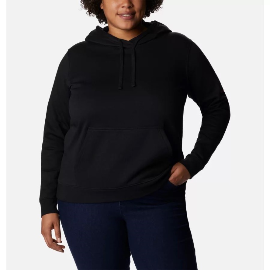 Black TTIP Logo Women's Tested Tough In Pink Hoodie Plus Size Columbia Sale