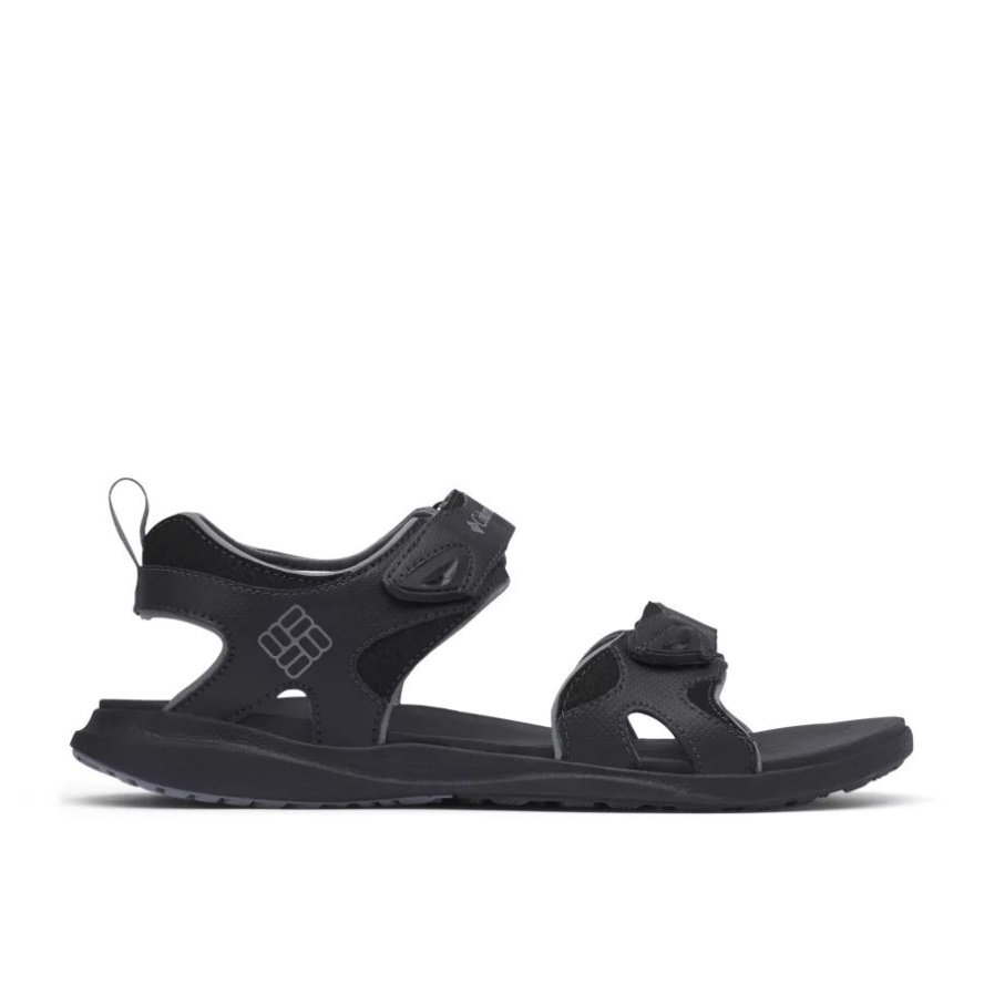 Black/Ti Grey Steel Men's Columbia Sale Ankle Strap Sandal Columbia Sale