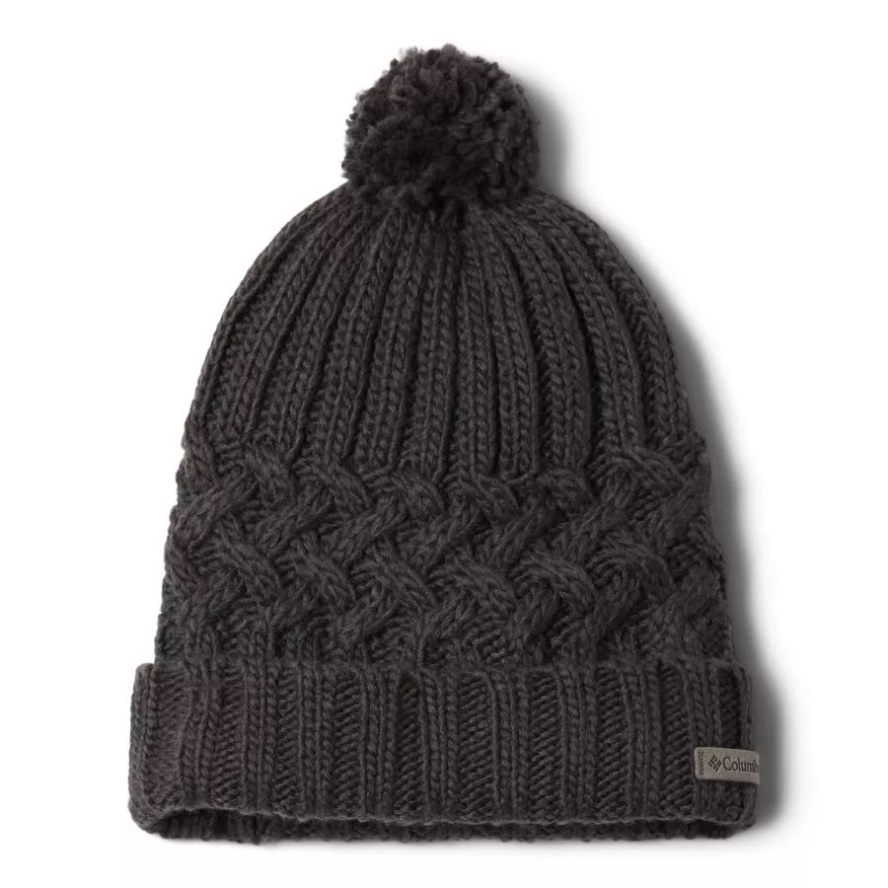 Black Unisex Hideaway Haven Unlined Beanie Columbia Sale