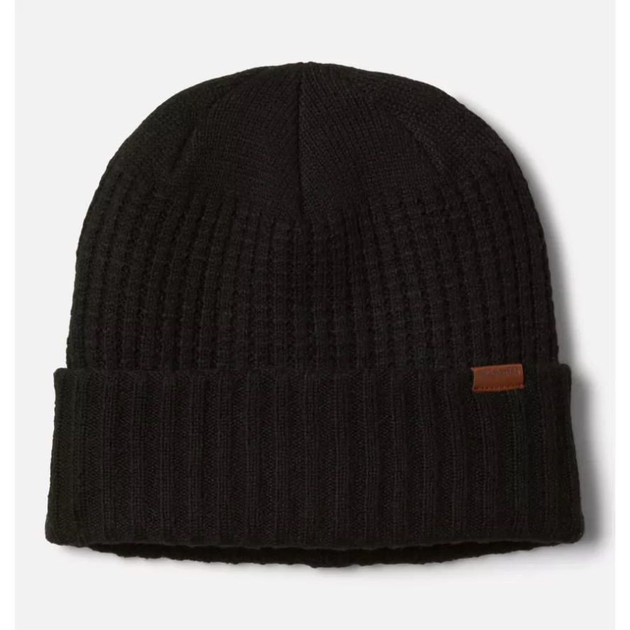 Black Unisex Loma Vista Knit Beanie Columbia Sale