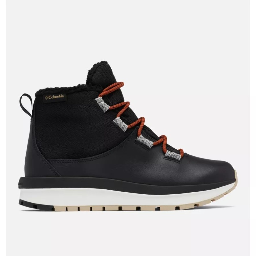 Black/Warm Gold Women's Autumn Moritza Shorty Boot Columbia Sale
