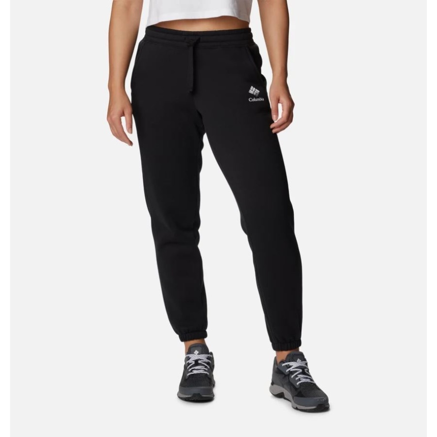 Black/White CSC Stacked Logo Columbia Sale Women's Columbia Sale Trek Joggers