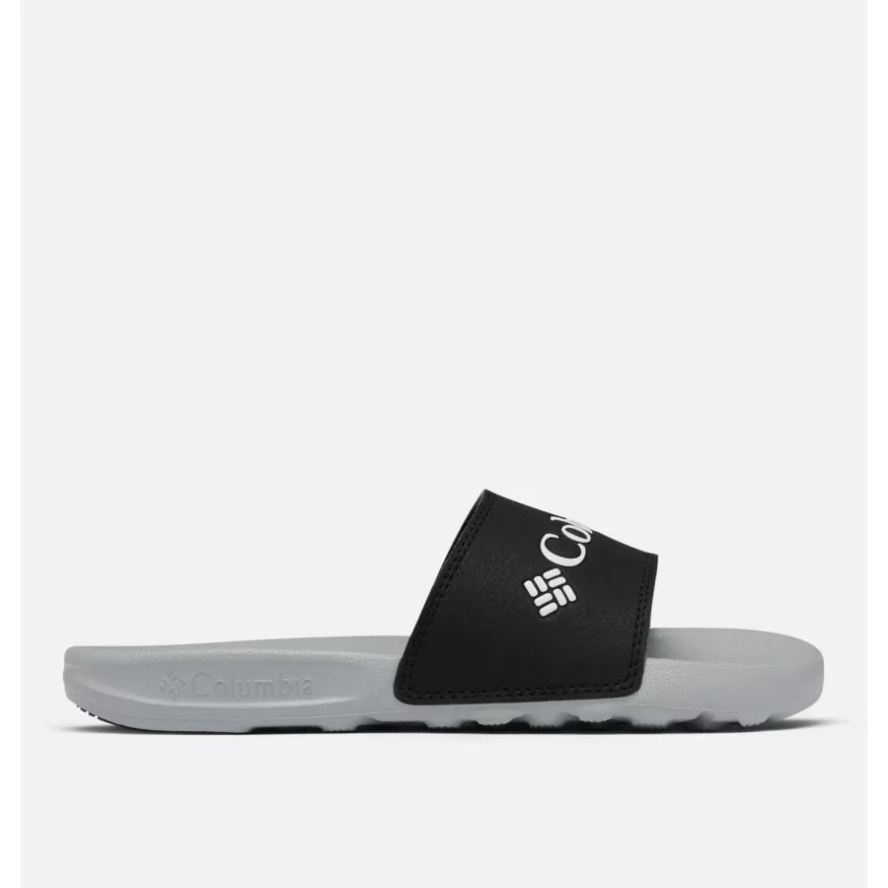 Black/White Columbia Sale Kids' Hood River Slide Sandal