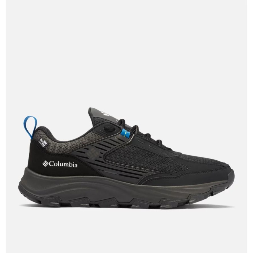 Black/White Columbia Sale Men's Hatana Max OutDry Shoe Wide