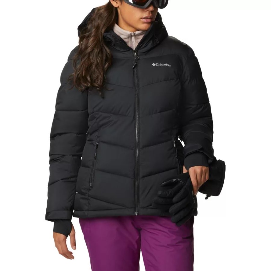 Black Women's Abbott Peak Insulated Waterproof Ski Jacket Columbia Sale