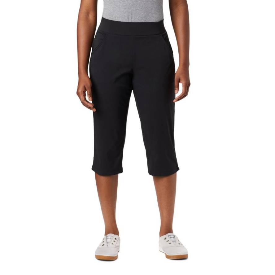 Black Women's Anytime Casual Capri Columbia Sale
