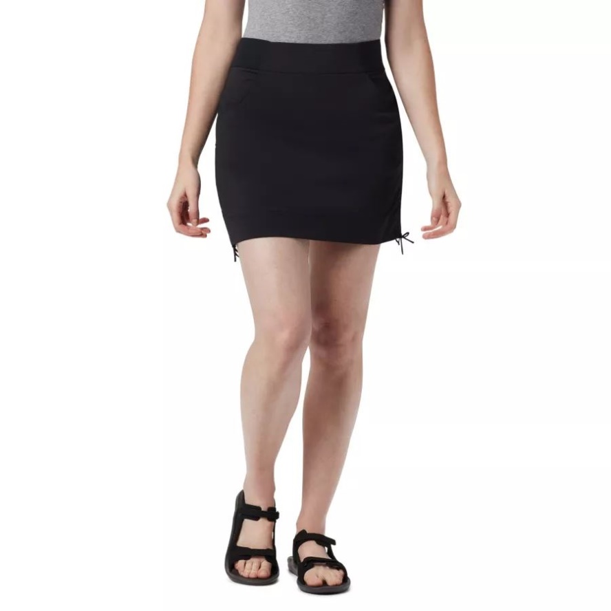 Black Women's Anytime Casual Skort Columbia Sale
