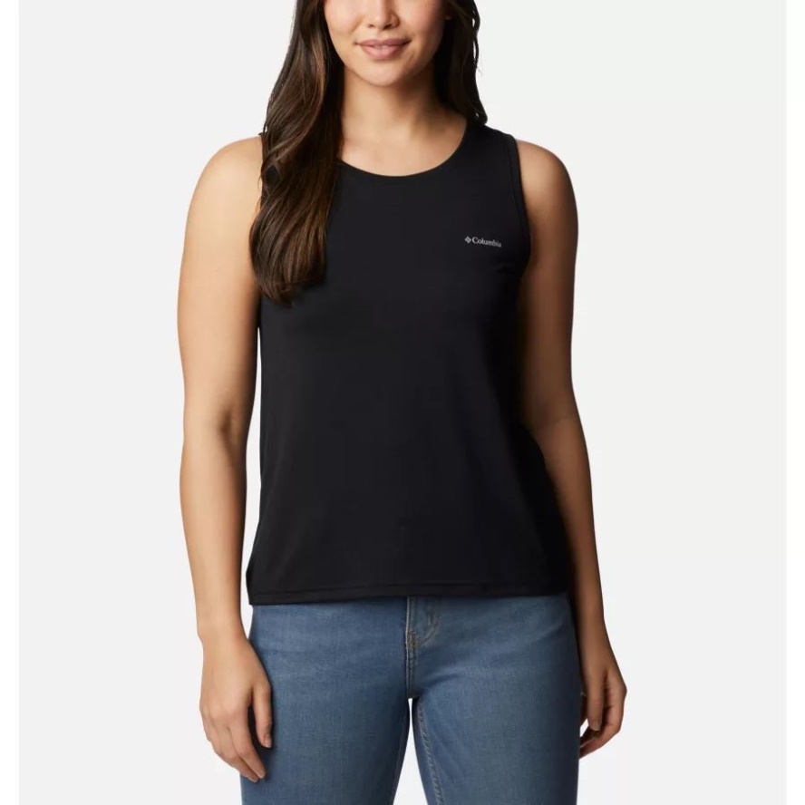 Black Women's Anytime Knit Tank Columbia Sale