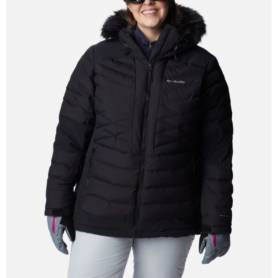 Black Women's Bird Mountain Omni-Heat Infinity Insulated Jacket Columbia Sale