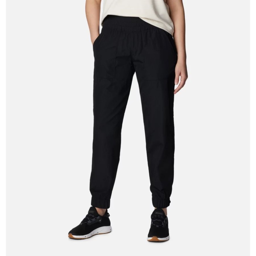 Black Women's Boundless Trek Joggers Columbia Sale