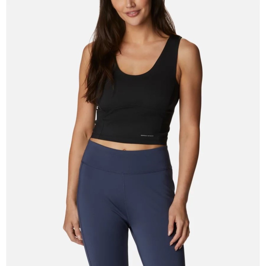 Black Women's Boundless Trek Tank Columbia Sale