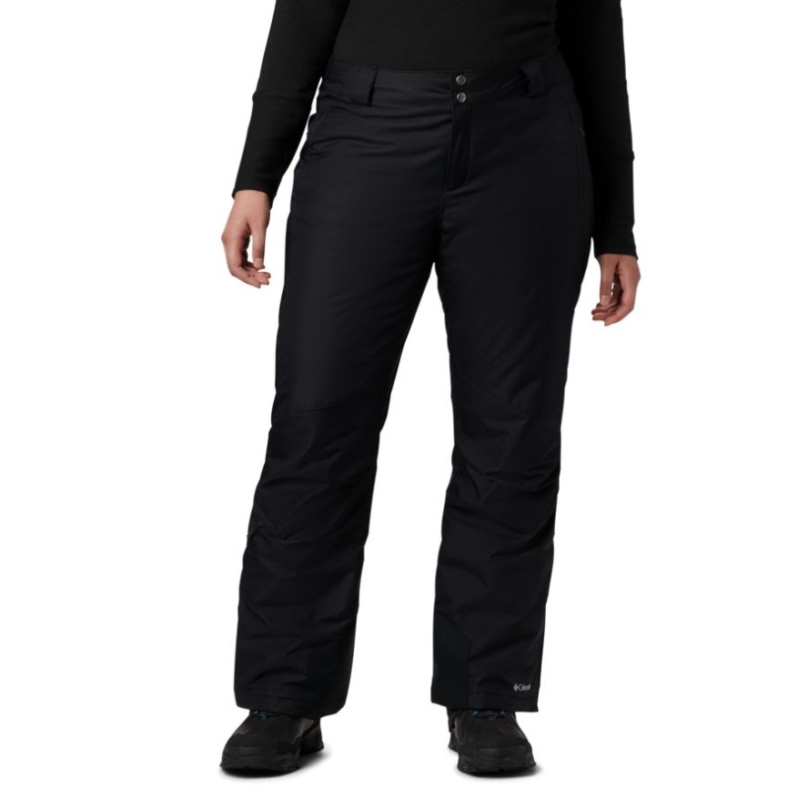 Black Women's Bugaboo Omni-Heat Pants Plus Size Columbia Sale