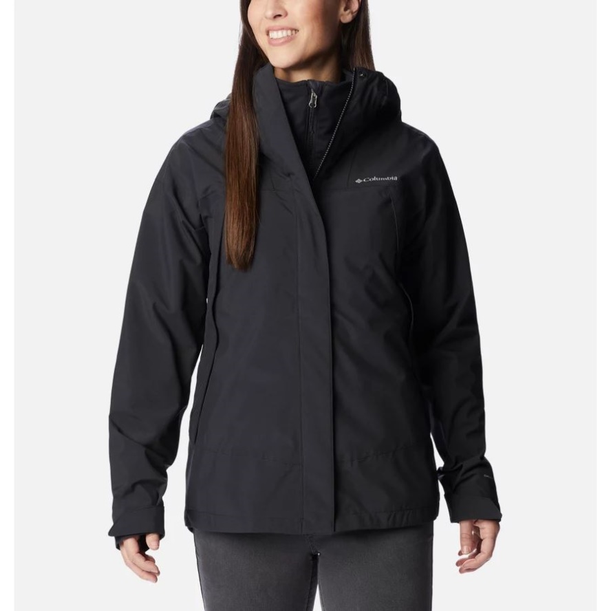 Black Women's Canyon Meadows Interchange Jacket Columbia Sale