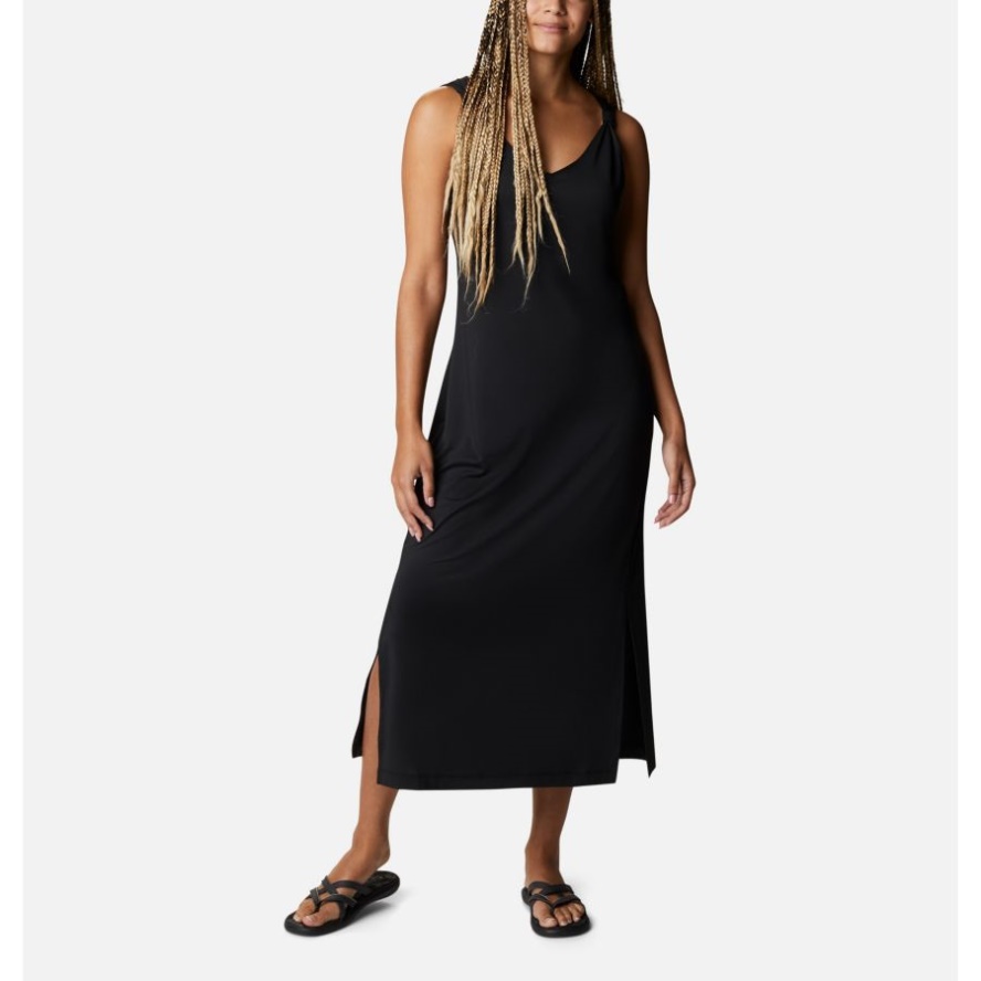 Black Women's Chill River Maxi Dress Columbia Sale